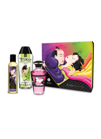 Coffret Baisers Fruités Shunga 3 produits - CC7000